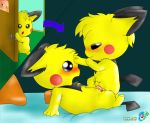 curby pichu pokemon tagme