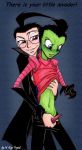 dib invader_zim tagme zim