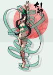  black_hair breasts okami ookami_(game) sakuya sakuya_(okami) 