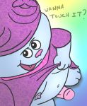 cartoon_network chowder chowder_(series) flashing furry penis purple_fur undressing