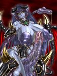 1futa astaroth astaroth_(shinrabanshou) erection futa_only penis shinrabanshou solo_futa tao_yan