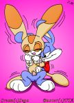 buster_bunny cream_the_rabbit sonic_(series) sonic_team tiny_toon_adventures