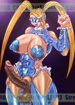 big_breasts big_penis breasts capcom dark_nipples futanari intersex penis rainbow_mika street_fighter tao_yan