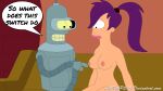  _bending_rodriguez futurama leela robot 