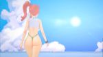 16:9_aspect_ratio 2_girls 2girls 3d animated artist_request ass beach big_breasts bikini black_hair breasts completely_nude crop_top dark-skinned_female dark_skin female female_only hourglass_figure huge_ass jiggle large_breasts light-skinned_female mp4 multiple_girls nessa_(pokemon) no_audio nude pokemon pokemon_(game) pokemon_ss pokemon_sword_&_shield pokemon_swsh red_hair rurina_(pokemon) small_breasts sonia_(pokemon) swimsuit thick_thighs thighs thin_waist video walking webm wide_hips