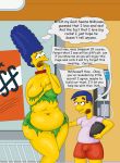 marge simpson from the simpsons