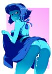  1girl 1girl 1girl after_sex after_vaginal anus ass big_ass blue_eyes blue_hair blue_skin cum cum_drip cum_dripping cum_in_pussy female_focus female_only gem_(species) high_res jcm2 lapis_lazuli_(steven_universe) mature mature_female presenting presenting_anus presenting_ass presenting_hindquarters presenting_pussy pussy short_hair solo_female solo_focus steven_universe tagme 