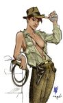 indiana jones fan art