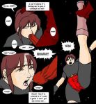 capcom claire_redfield comic licker resident_evil