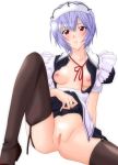 cosplay french_maid maid neon_genesis_evangelion rei_ayanami