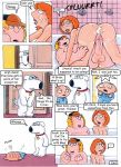 brian_griffin chris_griffin comic family_guy incest lois_griffin stewie_griffin the_lois_&_quagmire_affair