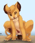  dildo disney lion purplekecleon simba the_lion_king 