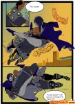  comic comics-toons dc_comics dcau okunev raven_(dc) raven_vs_slade slade teen_titans 