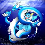 darkmirage dragonair pokemon vaporeon