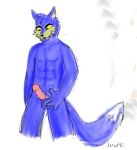  furry jeran lupe neopets 