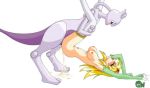  crossover cum_inside excessive_cum galaxy_angel_ii kahlua_marjoram mewtwo pokemon pokephilia size_difference 