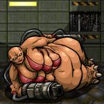  doom genderswap mancubus oniontrain oniontrain_(artist) rule_63 