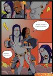  breast_grab comic comics-toons dc_comics dcau from_behind okunev raven_(dc) raven_vs_slade slade teen_titans vaginal 