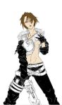  1girl female_only final_fantasy final_fantasy_viii genderswap ripjawz squall_leonhart squall_leonhart_(female) 