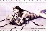 1boy looking_at_viewer metal_gear_solid mostly_nude scissors vamp_(metal_gear)