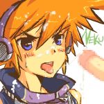  1boy cum neku_sakuraba penis sakuraba_neku subarashiki_kono_sekai the_world_ends_with_you 