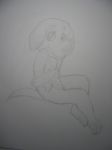  animal_crossing daisy_(animal_crossing) dog embarrassed kalu_(artist) multiple_breasts nipples sketch video_game_character 