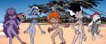  5girls elsa_frankenteen ghoul_school nude_female phantasma_phantom retal4 scooby-doo sibella_dracula tanis_mummy winnie_werewolf 