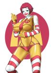 clown gender_swap genderswap mascots mcdonald's ronald_mcdonald rule_63