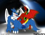  american_dragon:_jake_long digimon exveemon jake_long 