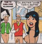 archie_comics comic hermione_lodge hiram_lodge milf old_man veronica_lodge