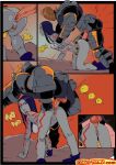  all_fours anal comic comics-toons dc_comics dcau doggy_position okunev raven_(dc) raven_vs_slade slade teen_titans 