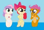 apple bloom from my little pony by the1stmoyatia
