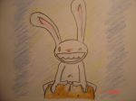 lagomorph lagomorph_humanoid max_(sam_and_max) sam_(sam_and_max) sam_and_max white_fur yaoi