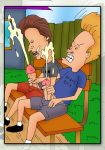 beavis beavis_and_butt-head butt-head ejaculation masturbation