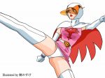 battle_of_the_planets bird g-force gatchaman jun_the_swan solo swan tatsunoko_production white_background