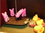  food humor inanimate marshmallow peeps stripper_pole 