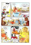  black_eye comic disney donald_duck driving_car tagme 