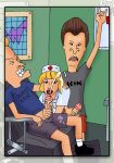 beavis beavis_and_butt-head butt-head ejaculation handjob nurse