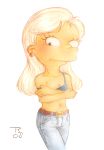  greta_wolfcastle the_simpsons tommy_simms white_background yellow_skin 