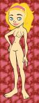 american_dragon:_jake_long disney edit female nude rose_(huntsgirl) solo