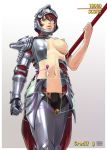  armor azasuke azasuke_wind breasts dancing_eyes hilde hildegard hildegard_von_krone nipples soul_calibur soul_calibur_iv soulcalibur soulcalibur_iv 