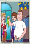 hank_hill king_of_the_hill luanne_platter peggy_hill yaoinami