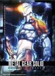 bottomless_male cyborg_(designation) erection frank_jaeger metal_gear_solid ninja penis