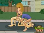 beavis beavis_and_butt-head crossover family_guy glenn_quagmire