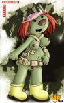 belt breasts cotterpin cotterpin_doozer doozer_(species) fraggle_rock hentai_boy hentai_boy_(artist) muppets nude nude_female pubic_hair