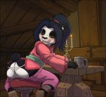  ass domovoi_lazaroth li_li_stormstout pandaren tease world_of_warcraft 