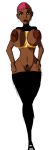 batman_beyond big_breasts breasts curves dark_skin dc dcau lipstick max_gibson nipples