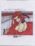  bathing blood bloodrayne bloodrayne_(videogame) dhampir green_eyes hanssen majesco phoenix_angel rayne_(bloodrayne) red_hair vampire very_high_resolution 