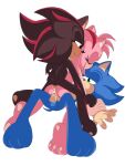  1girl 1girl 2boys amy_rose anal anthro anus balls double_penetration erection j_nsfw male mmf_threesome nude nude penetration penis pussy sega shadow_the_hedgehog sonic_the_hedgehog sonic_the_hedgehog_(series) threesome trio vaginal_penetration 