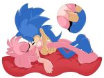  amy_rose barefoot breast_sucking breasts j_nsfw kissing kissing_while_penetrated penis pussy sega sex sonic_the_hedgehog sonic_the_hedgehog_(series) wholesome_sex 